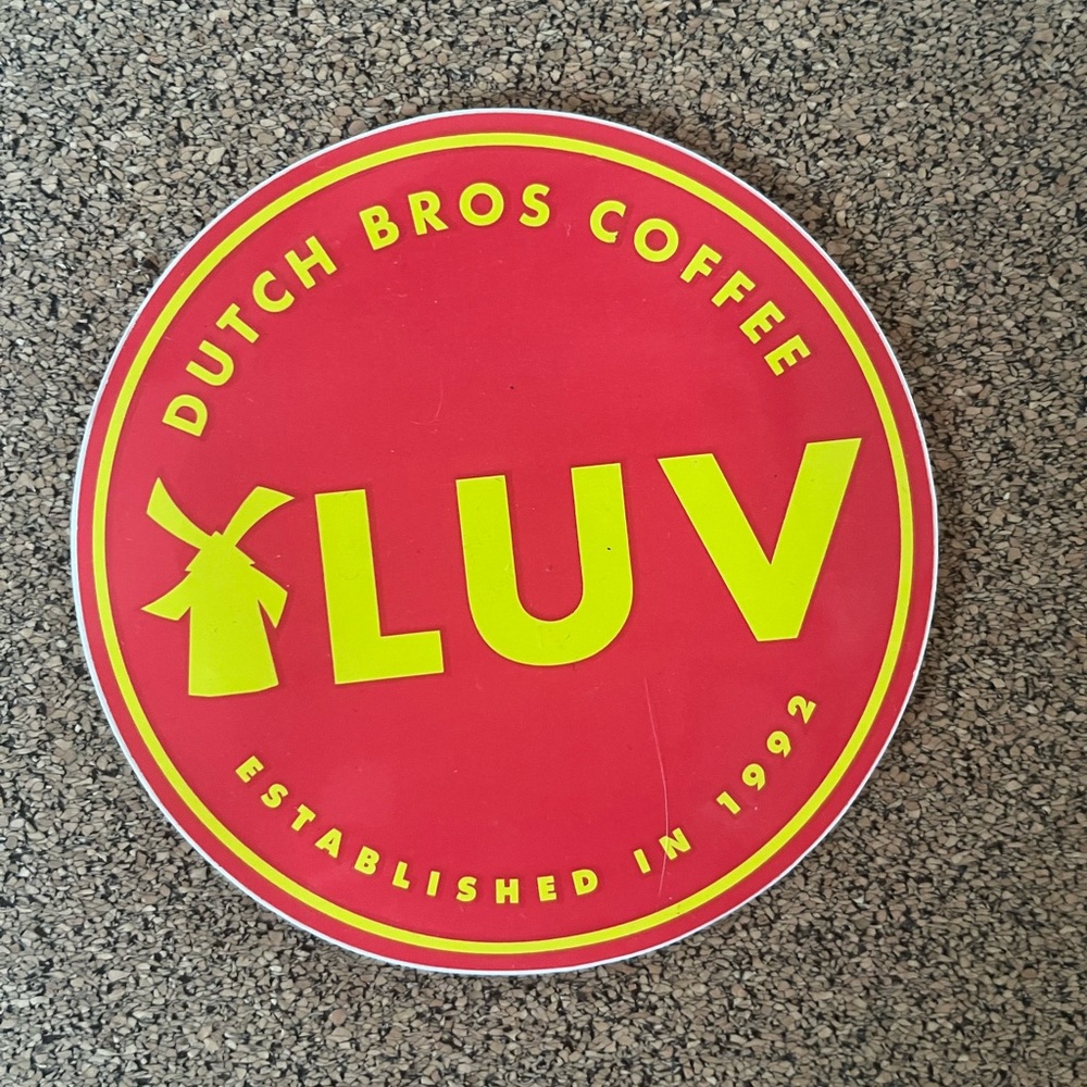 Dutch Bros “Dutch Luv” 2019